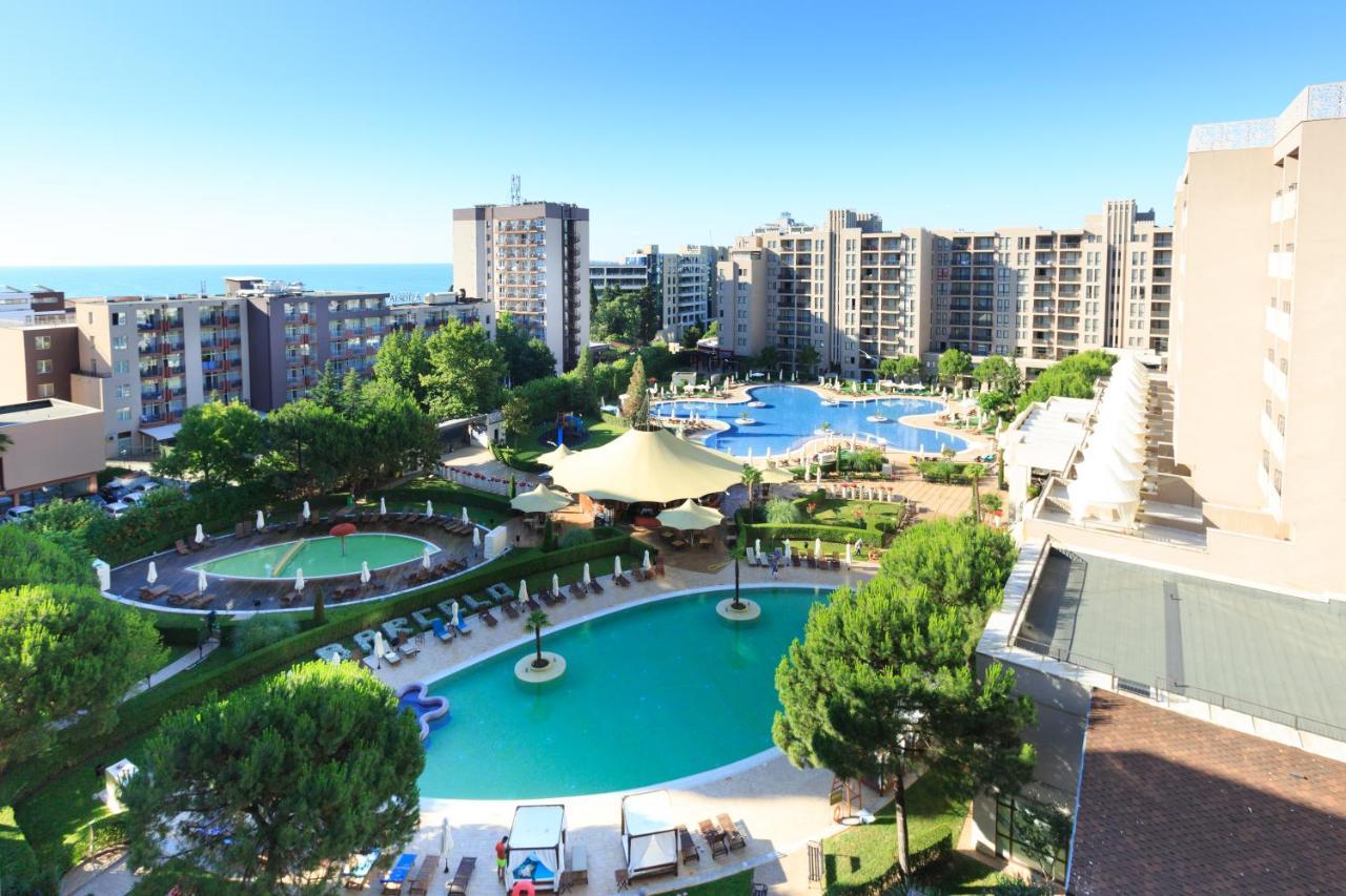 Royal Beach Apartment Sea View 2 Slăntjev Brjag Exteriör bild