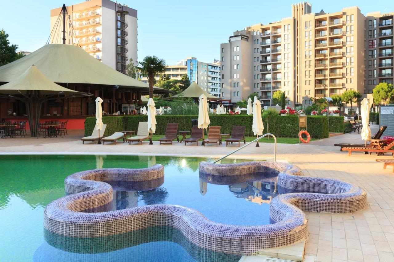 Royal Beach Apartment Sea View 2 Slăntjev Brjag Exteriör bild